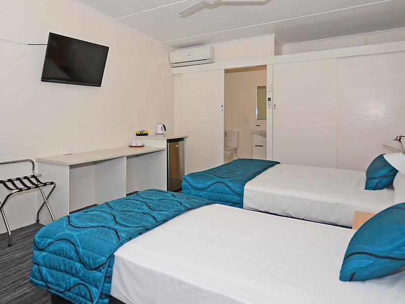 Urangan Motor Inn Hervey Bay Exterior foto