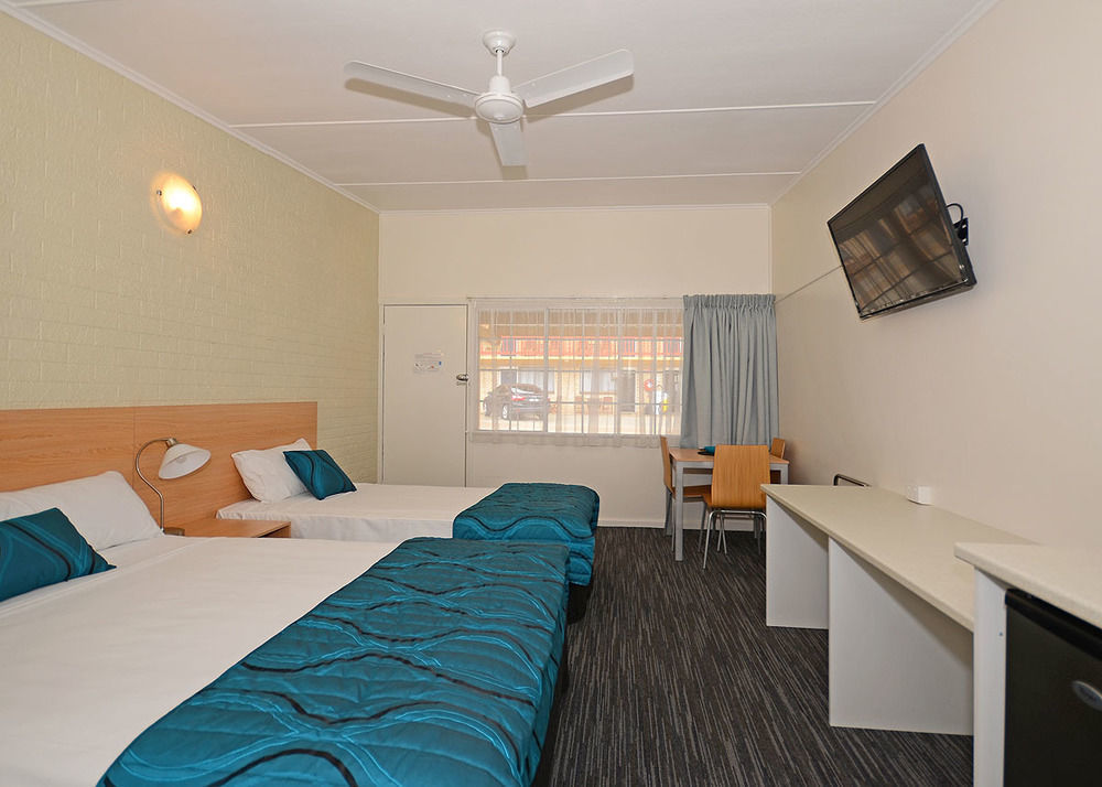 Urangan Motor Inn Hervey Bay Exterior foto