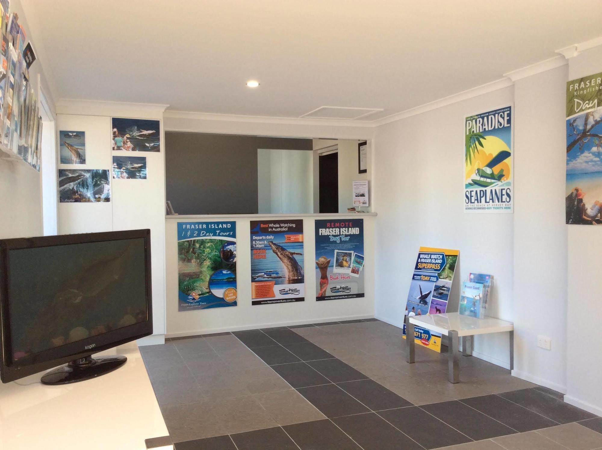 Urangan Motor Inn Hervey Bay Exterior foto